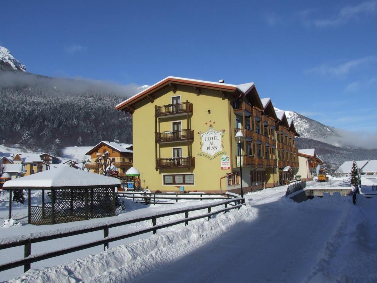 Hotel Al Plan Andalo Kültér fotó