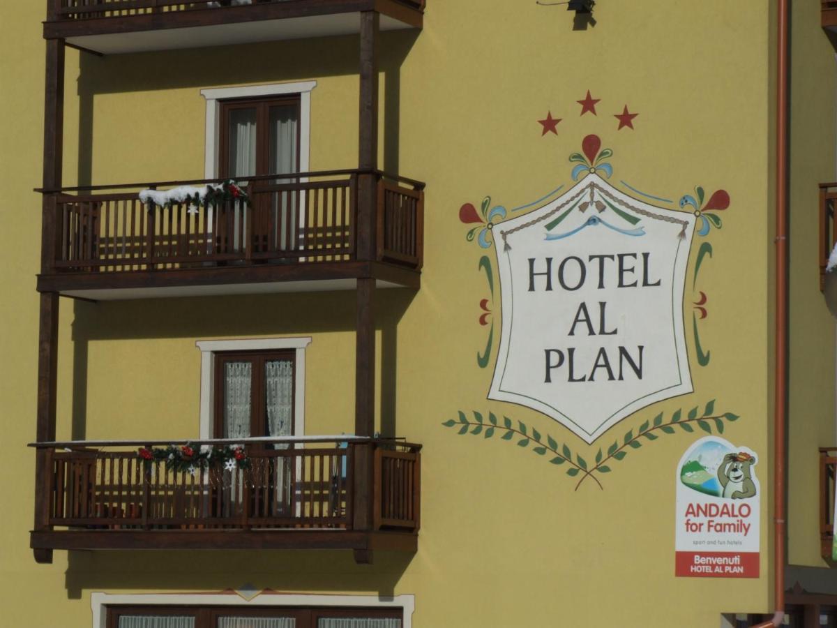 Hotel Al Plan Andalo Kültér fotó