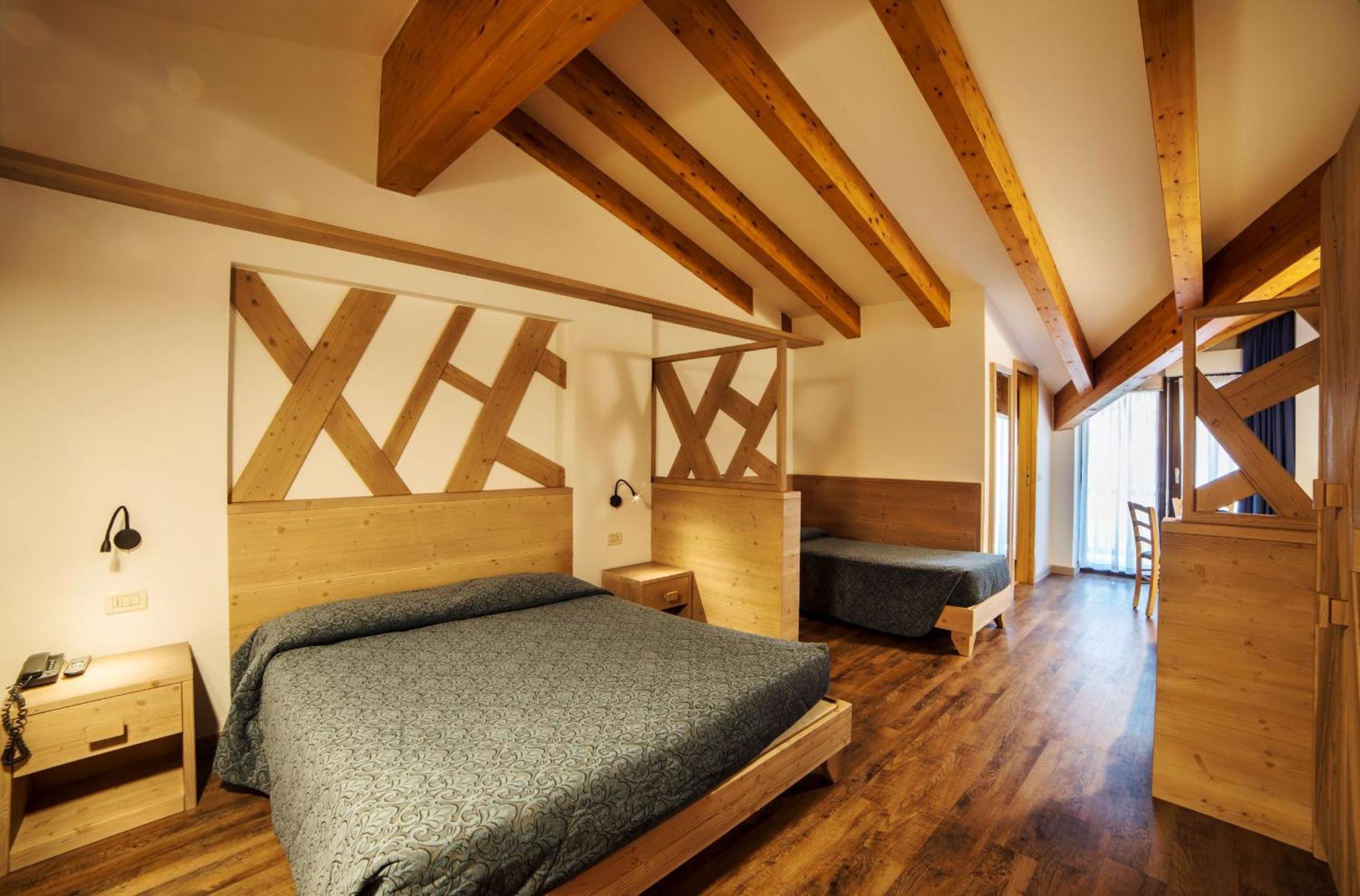 Hotel Al Plan Andalo Kültér fotó