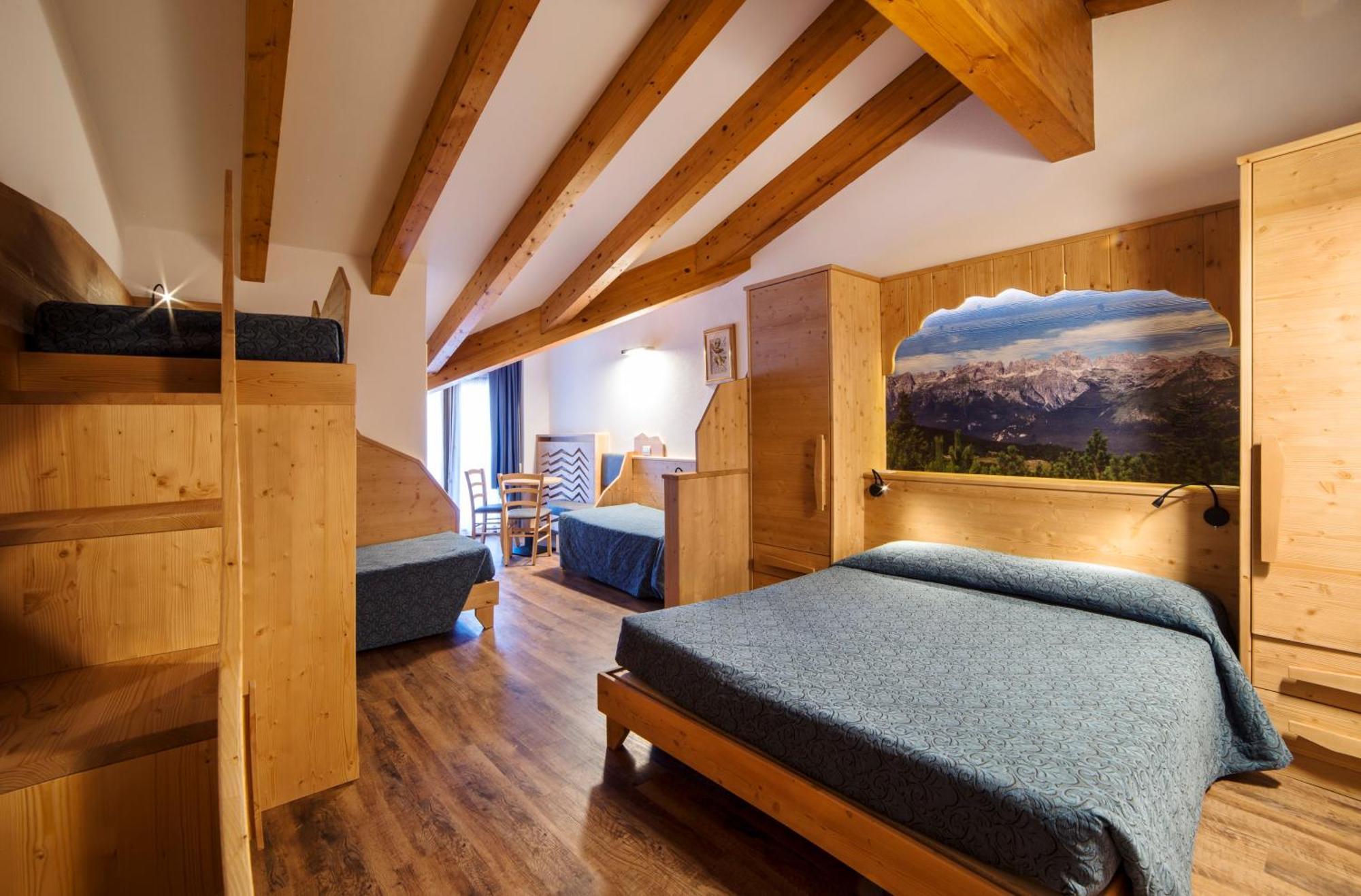 Hotel Al Plan Andalo Kültér fotó